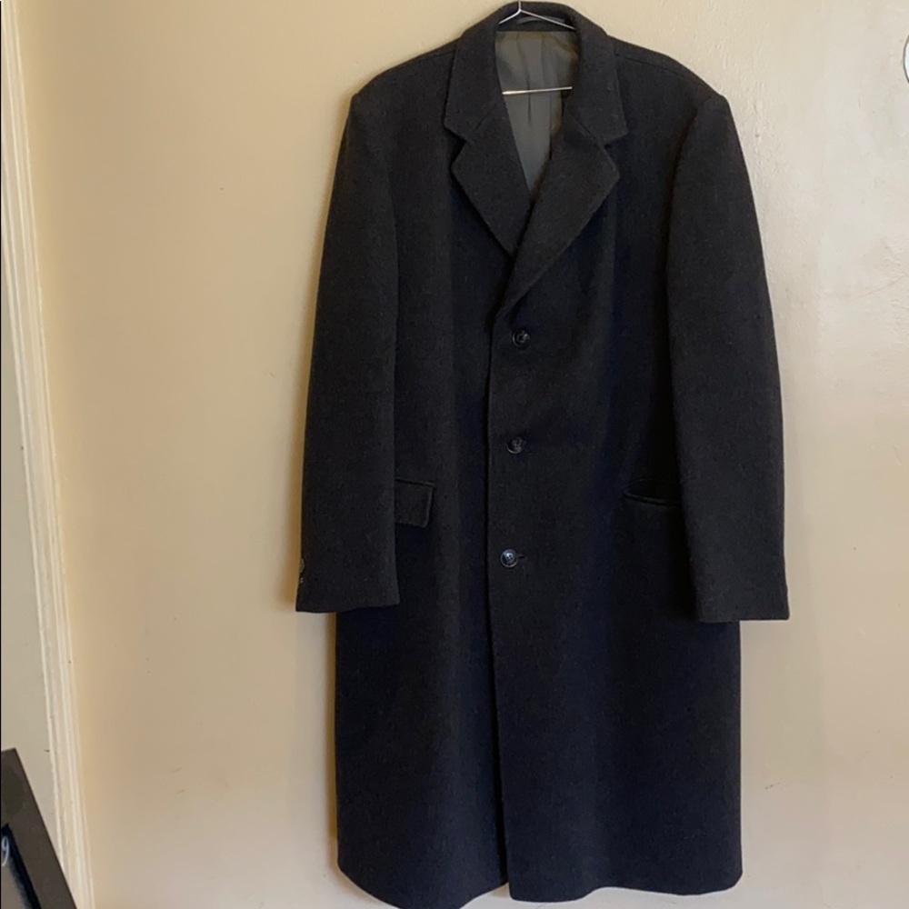 Adam Spencer wool and cashmere size L coat